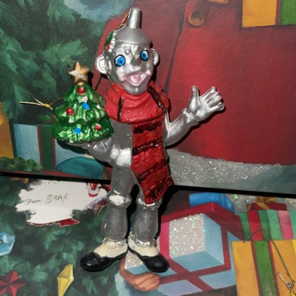 Kurt Adler The Wizard of Oz Christmas Ornaments - Picture 2 of 4